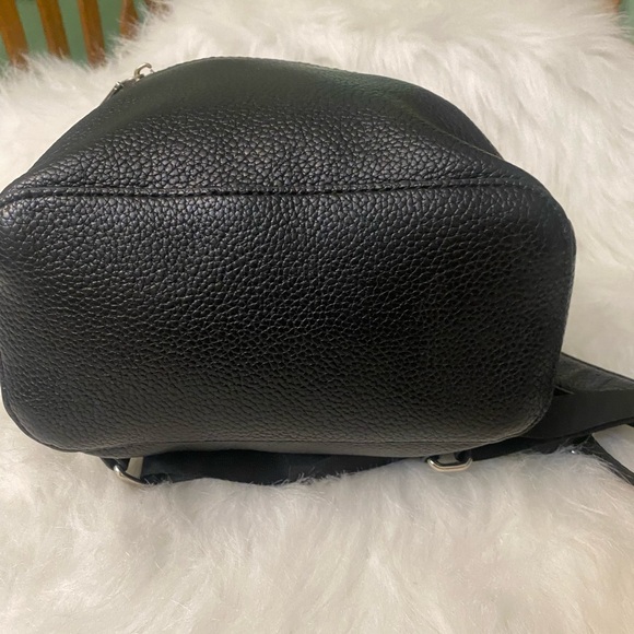 Steve Madden backpack black with silver studs. - Picture 5 of 10